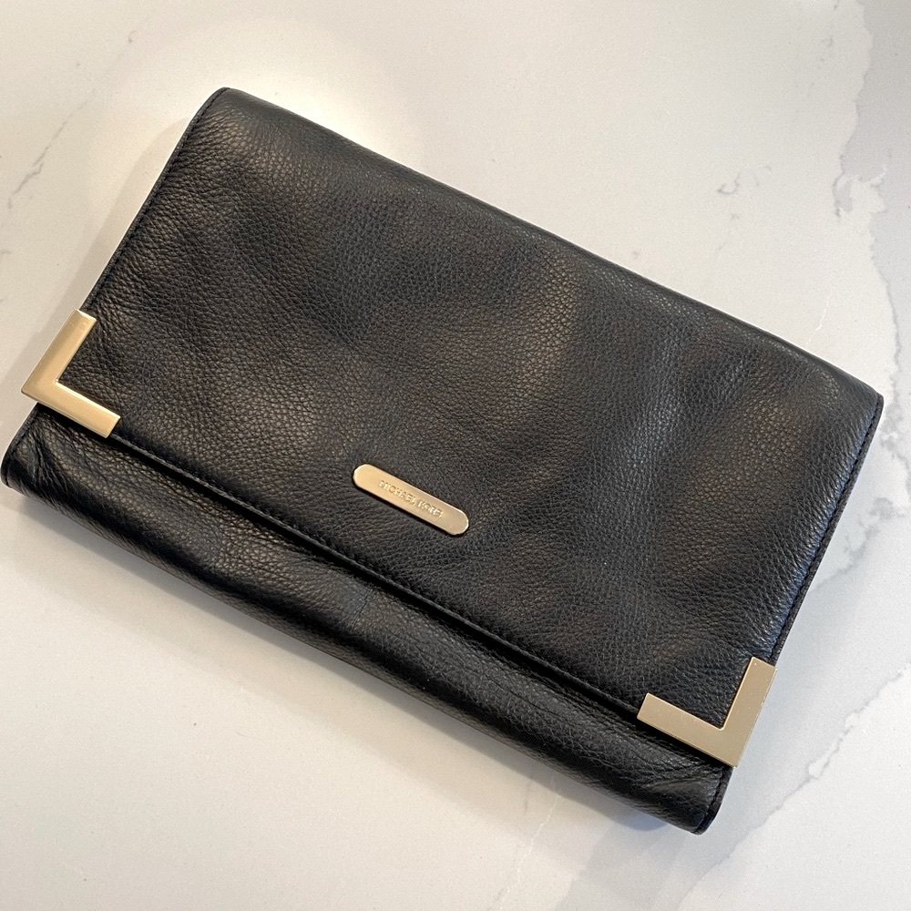 Michael Kors Convertible Leather Handbag